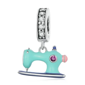 (image for) Pandora Style Sewing Machine Dangle - SCC2224