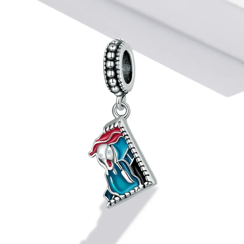 (image for) Pandora Style Shouting Person Dangle - SCC2081 - View 2