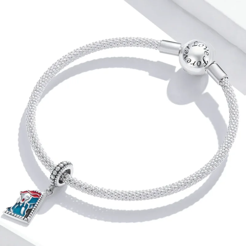 (image for) Pandora Style Shouting Person Dangle - SCC2081 - View 3