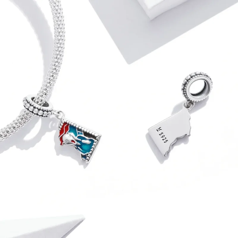 (image for) Pandora Style Shouting Person Dangle - SCC2081 - View 4