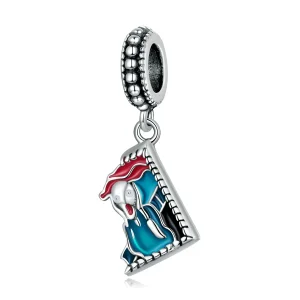 (image for) Pandora Style Shouting Person Dangle - SCC2081