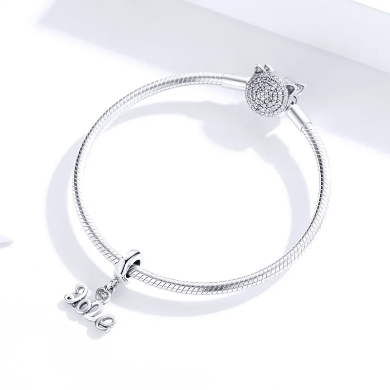 (image for) Pandora Style Silver Anniversary 2020 Dangle - SCC1354 - View 2