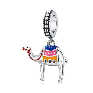 (image for) Pandora Style Silver Camel Dangle - SCC1376