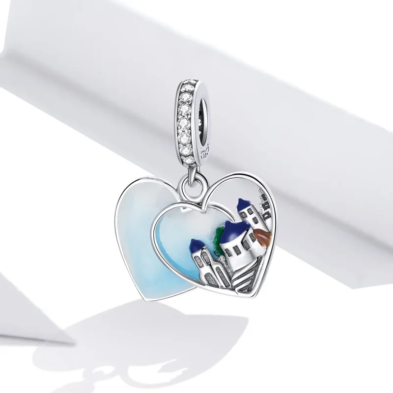 (image for) Pandora Style Silver Charming Scenery Dangle - SCC1742 - View 2
