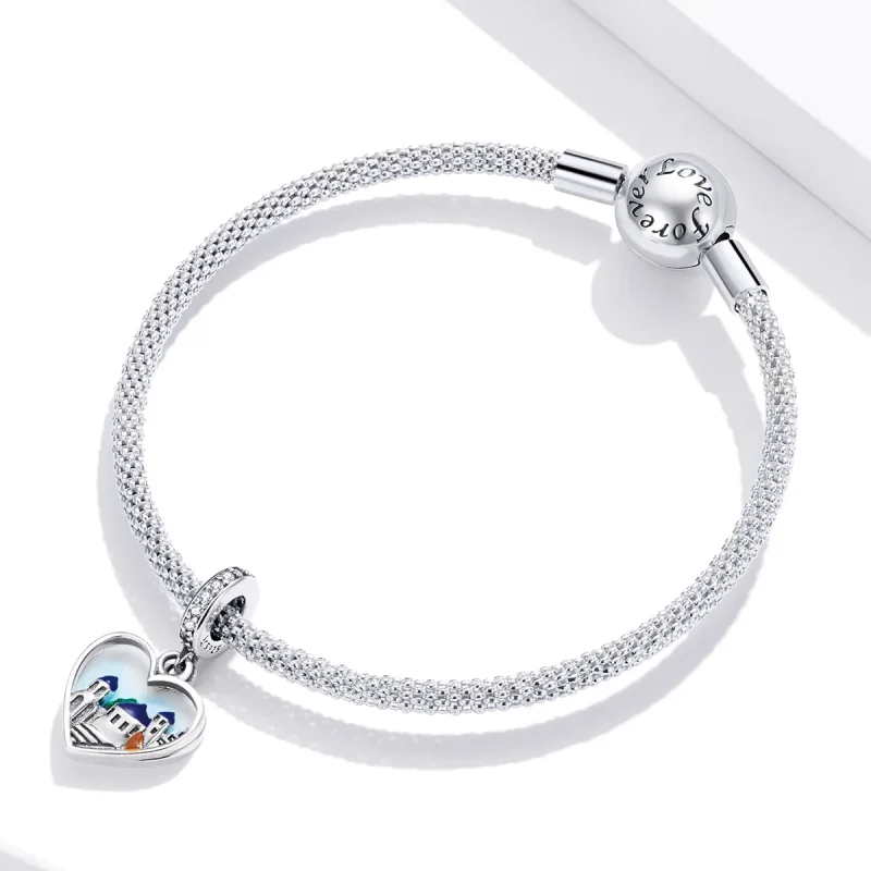 (image for) Pandora Style Silver Charming Scenery Dangle - SCC1742 - View 3