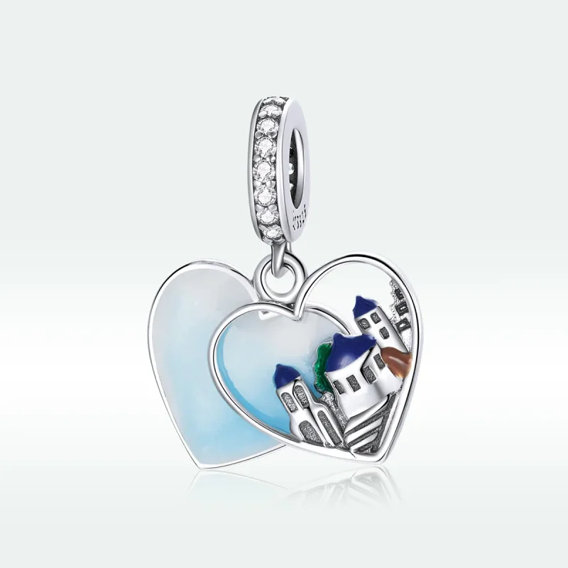 (image for) Pandora Style Silver Charming Scenery Dangle - SCC1742 - View 5