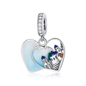 (image for) Pandora Style Silver Charming Scenery Dangle - SCC1742