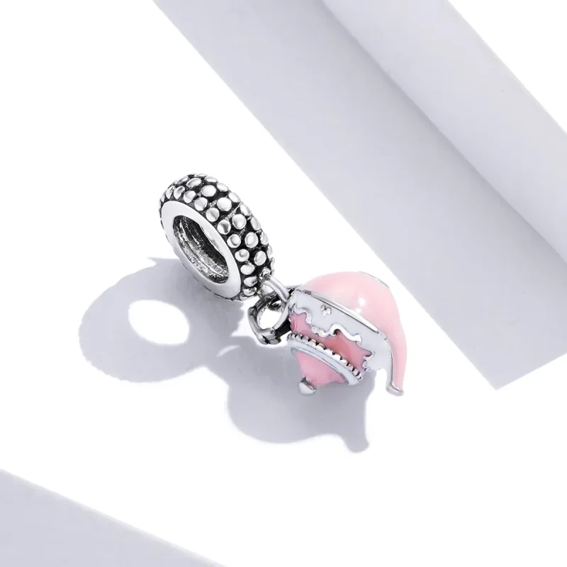 (image for) Pandora Style Silver Classic Teapot Dangle - SCC1492 - View 2