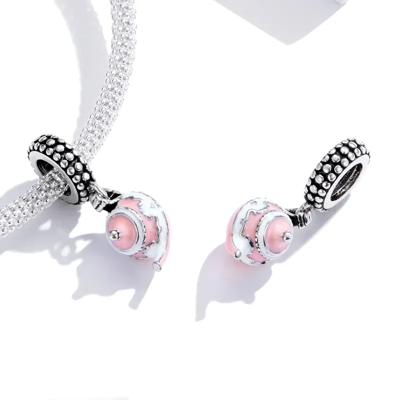 (image for) Pandora Style Silver Classic Teapot Dangle - SCC1492 - View 4