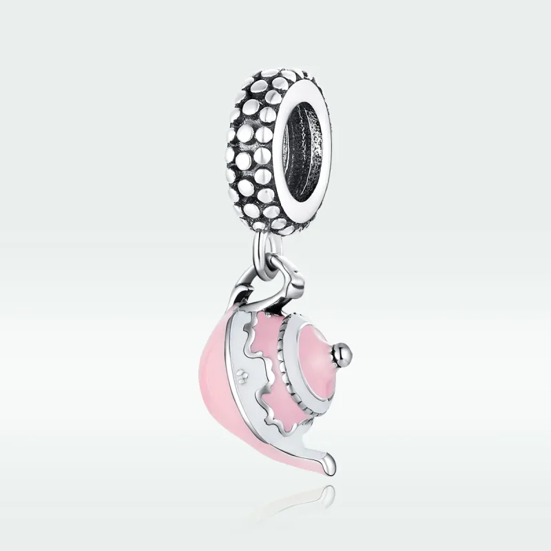 (image for) Pandora Style Silver Classic Teapot Dangle - SCC1492 - View 5