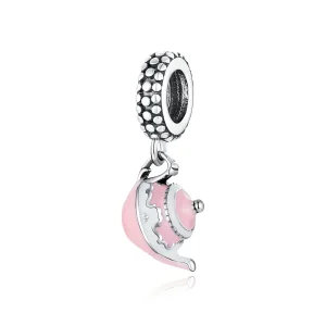 (image for) Pandora Style Silver Classic Teapot Dangle - SCC1492