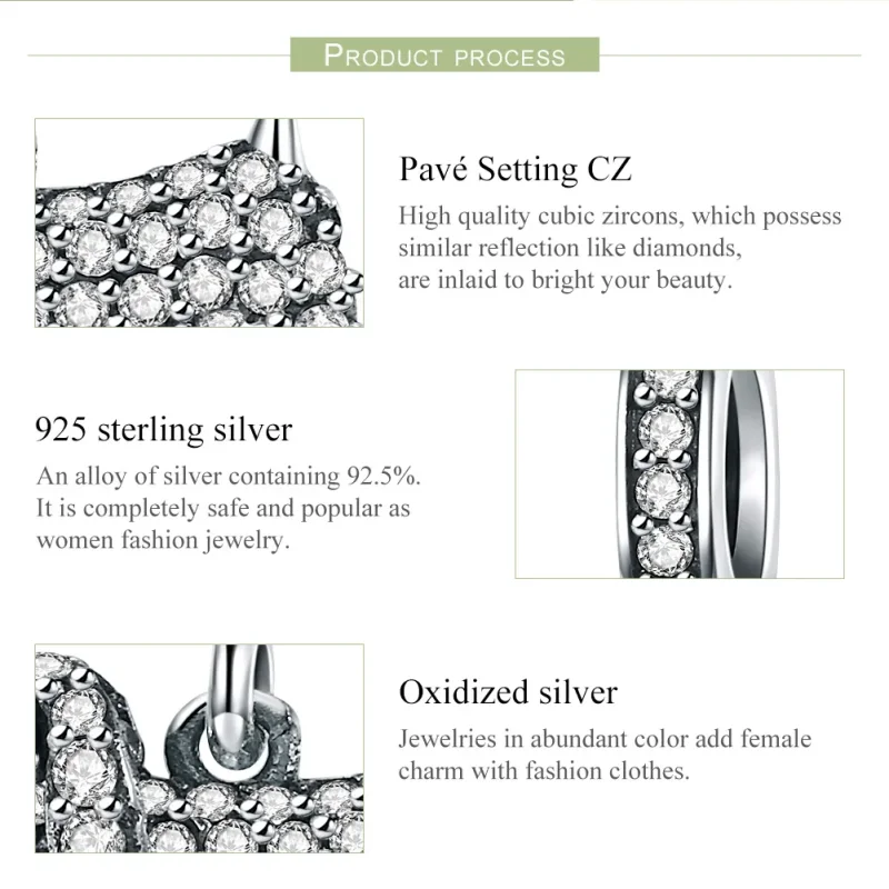 (image for) Pandora Style Silver Dachshund Sausage Dog Dangle - SCC709 - View 7
