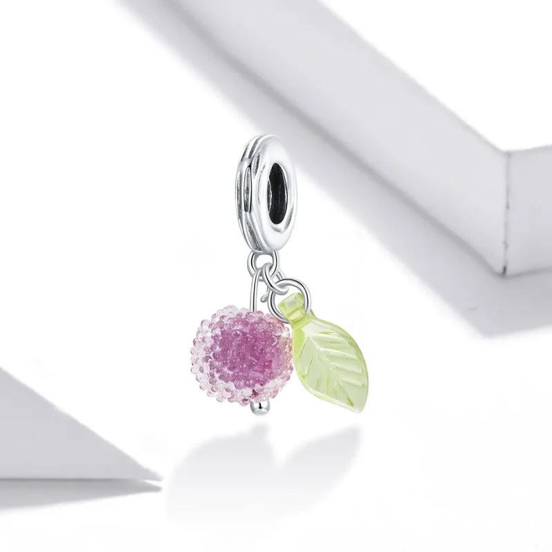 (image for) Pandora Style Silver Fruit Dangle - SCC1802 - View 2