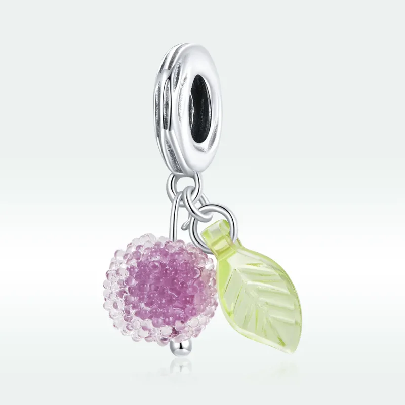 (image for) Pandora Style Silver Fruit Dangle - SCC1802 - View 5