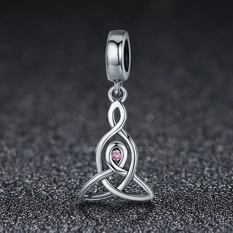 (image for) Pandora Style Silver Holy Guarding Dangle - SCC423 - View 2