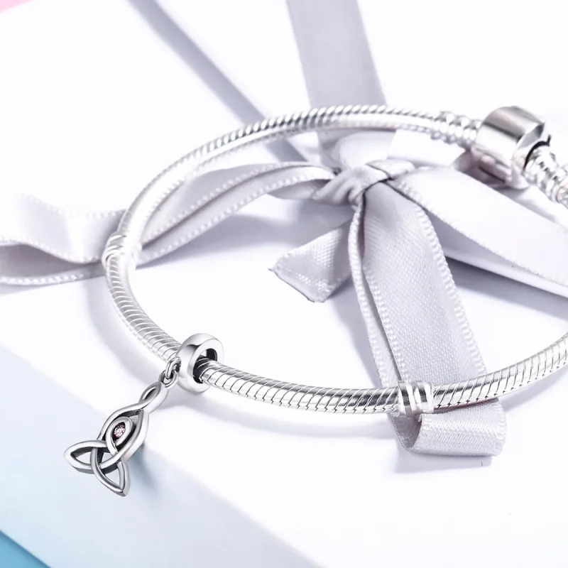 (image for) Pandora Style Silver Holy Guarding Dangle - SCC423 - View 4
