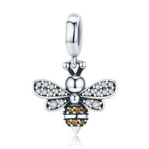 (image for) Pandora Style Silver Honey Dangle - SCC821