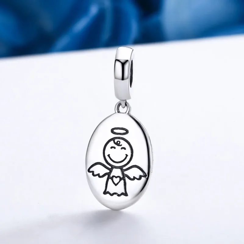 (image for) Pandora Style Silver Infant Loss Miscarriage Dangle - SCC328 - View 6