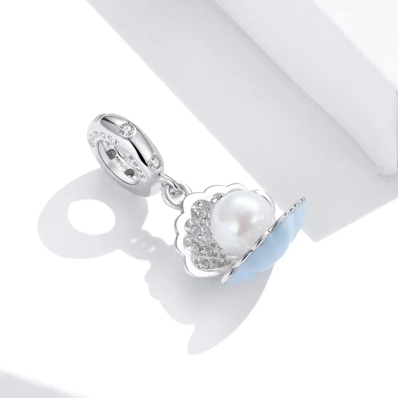 (image for) Pandora Style Silver Legend of The Sea Dangle - BSC242 - View 3