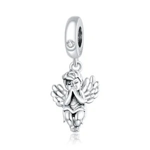 (image for) Pandora Style Silver Little Angel Dangle - SCC1686
