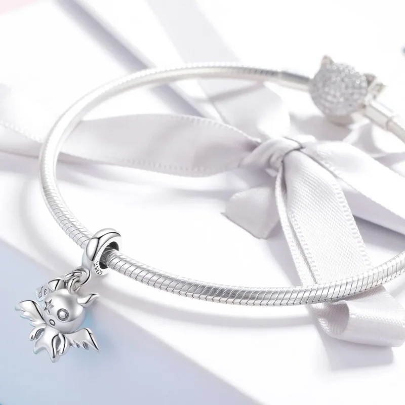 (image for) Pandora Style Silver Lovely Little Devil Dangle - SCC975 - View 3