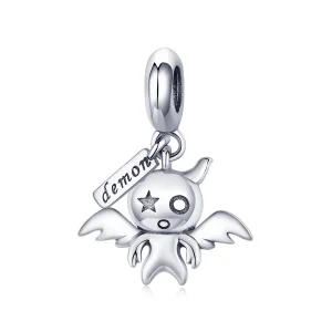 (image for) Pandora Style Silver Lovely Little Devil Dangle - SCC975