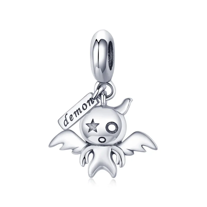 (image for) Pandora Style Silver Lovely Little Devil Dangle - SCC975