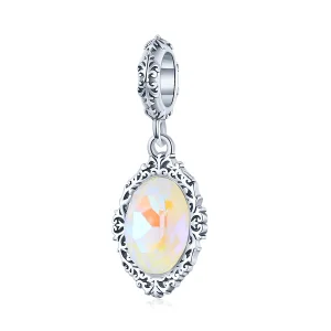 (image for) Pandora Style Silver Magic Mirror Dangle - SCC1815