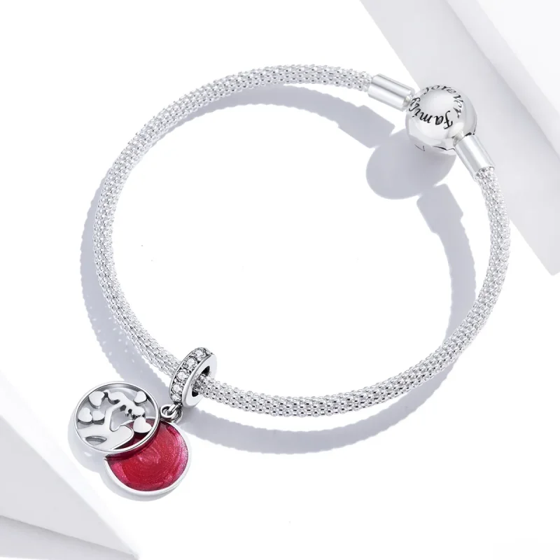 (image for) Pandora Style Silver Maternal Love Dangle - SCC1460 - View 2