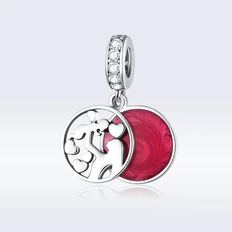 (image for) Pandora Style Silver Maternal Love Dangle - SCC1460 - View 5