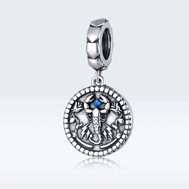 (image for) Pandora Style Silver Mysterious Scorpion Dangle - SCC1503 - View 5