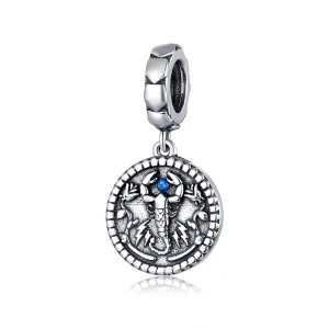 Pandora Style Silver Mysterious Scorpion Dangle - SCC1503 (image for) Pandora Style Silver Mysterious Scorpion Dangle - SCC1503