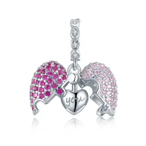 (image for) Pandora Style Silver Only You Dangle - BSC282