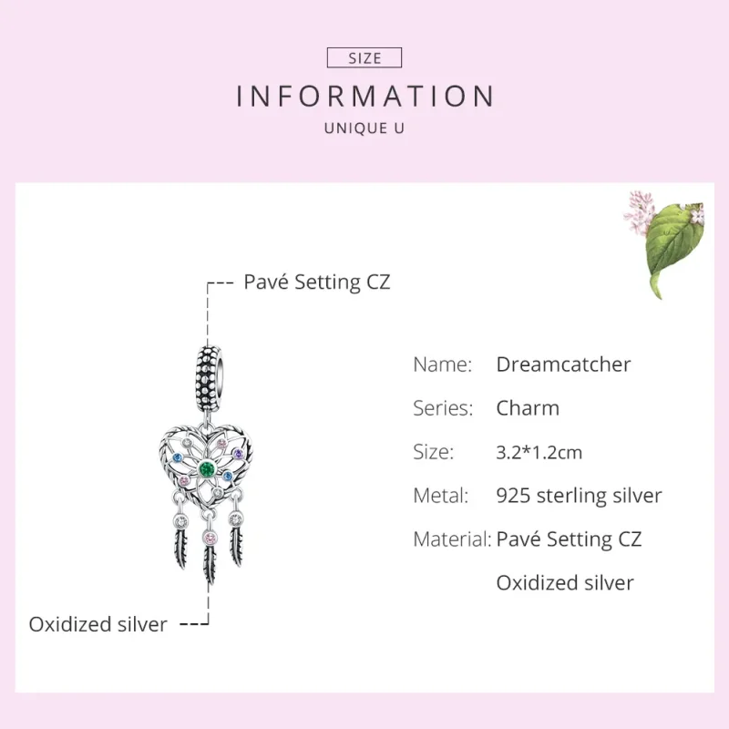 (image for) Pandora Style Silver Openwork Family Tree Heart Dangle - SCC1445 - View 7