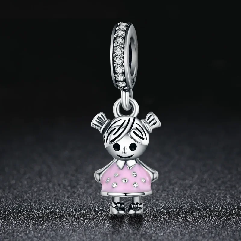 (image for) Pandora Style Silver Perfect Life Is Sweet Dangle - SCC543 - View 2