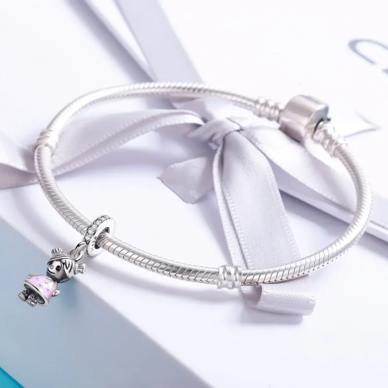(image for) Pandora Style Silver Perfect Life Is Sweet Dangle - SCC543 - View 4