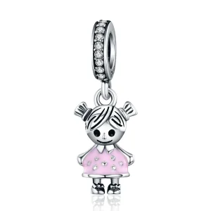 (image for) Pandora Style Silver Perfect Life Is Sweet Dangle - SCC543