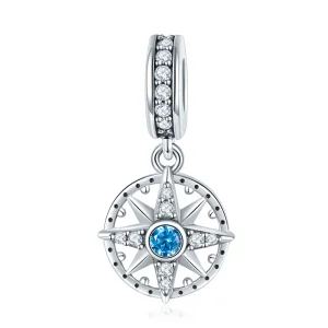 (image for) Pandora Style Silver Polaris Dangle - SCC847