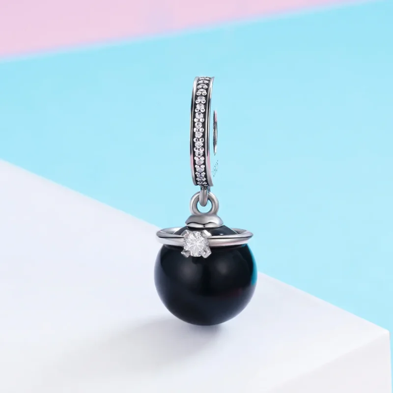 (image for) Pandora Style Silver Prestige Pearls Dangle - SCC572 - View 4