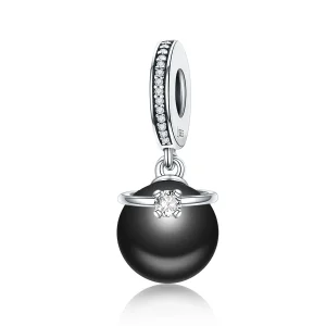 (image for) Pandora Style Silver Prestige Pearls Dangle - SCC572
