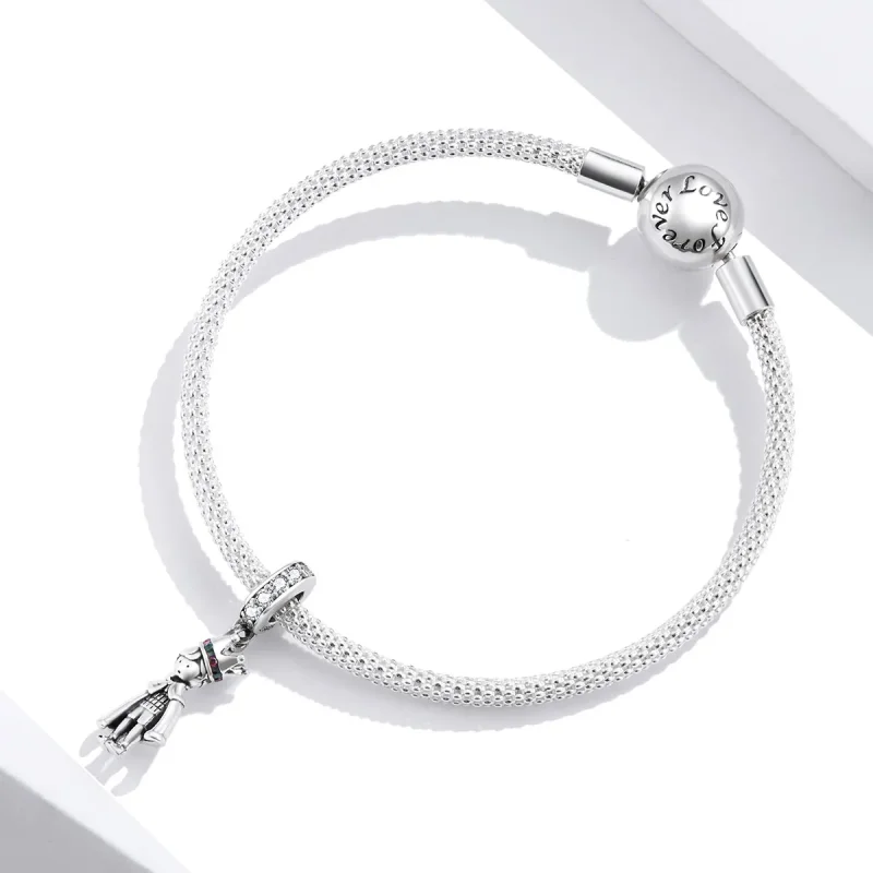 (image for) Pandora Style Silver Prince of The Sea Dangle - SCC1584 - View 3