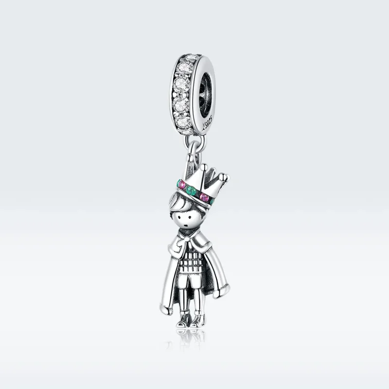 (image for) Pandora Style Silver Prince of The Sea Dangle - SCC1584 - View 5