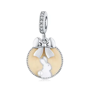 (image for) Pandora Style Silver Rabbit Dangle - SCC1439