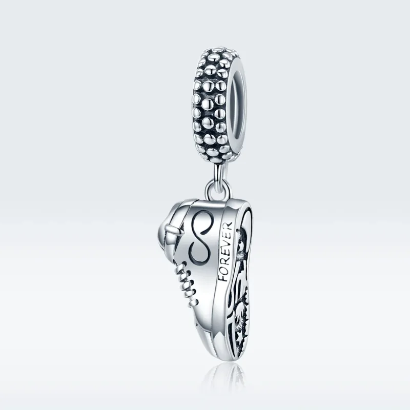 (image for) Pandora Style Silver Running Sneaker Dangle - SCC1541 - View 5