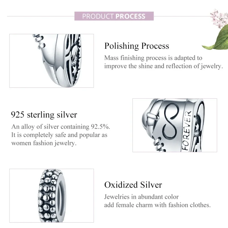 (image for) Pandora Style Silver Running Sneaker Dangle - SCC1541 - View 8
