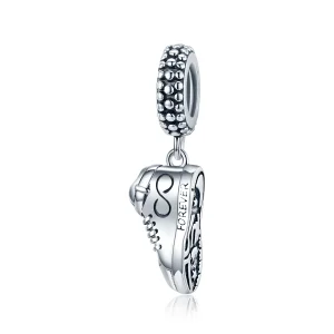 (image for) Pandora Style Silver Running Sneaker Dangle - SCC1541