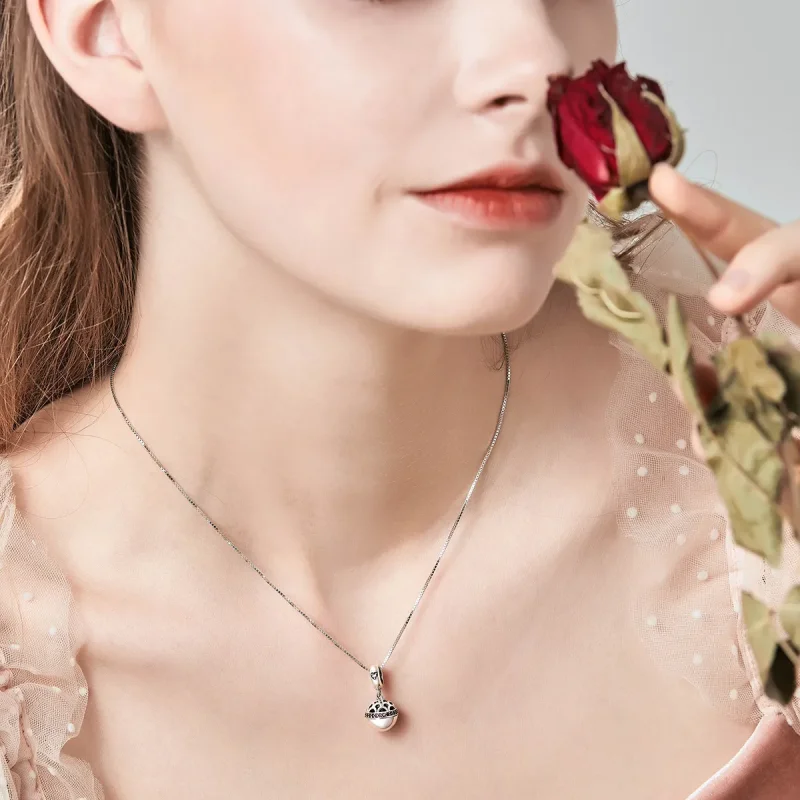 (image for) Pandora Style Silver Surprise of Love Dangle - SCC689 - View 10