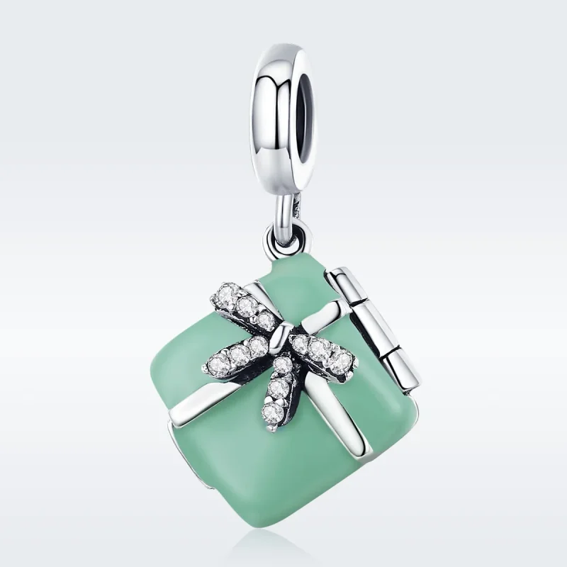 (image for) Pandora Style Silver The Surprise of Love Dangle - SCC663 - View 2