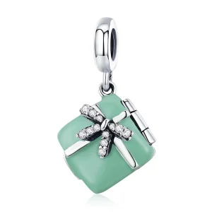 (image for) Pandora Style Silver The Surprise of Love Dangle - SCC663