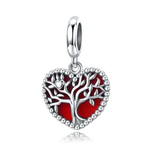 (image for) Pandora Style Silver Tree of Love Dangle - SCC1556